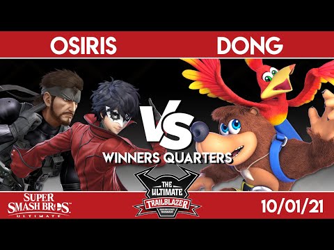 The Ultimate Trailblazer #3 - Osiris (Snake, Joker) VS. Dong (Banjo & Kazooie) - WQ - Smash Ultimate