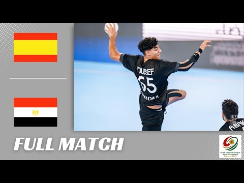 Spain vs Egypt Semi Final 2025 IHF Men U 17