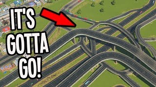 Complete Highway Transplant by Dr Fix-It in Cities Skylines