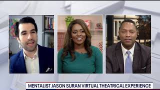 Mentalist stuns FOX 5 DC anchors with virtual, mind-blowing tricks