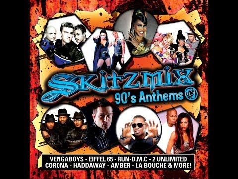 Skitzmix 90's Anthems - Megamix (Mixed by Nick Skitz)