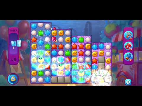 Fishdom 10257 Super Hard Level - NO 💣🧨💥