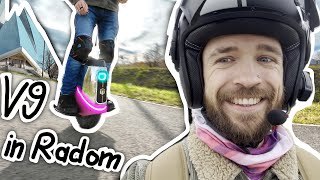 InMotion V9 Day Trip to Radom - 250 km Update Review