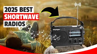 Best Shortwave Radio 2025 🔥 Top 6 AM/FM/SW Radios for Emergency & Long-Range Reception!