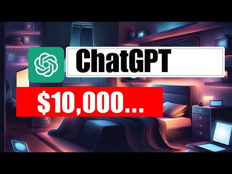 How to Make PASSIVE INCOME with Chat-GPT 2023