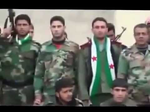 انشقاق الملازم أول أحمد عبيد من مرتبات الفرقة 17 الفوج 37 سرية دبابات مع عدد من رفاقه وانضمامهم إلى لواء رجال الله في حمص