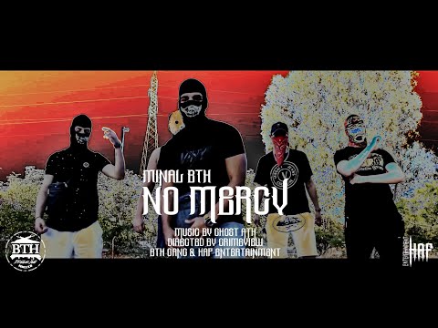 MINAL - NO MERCY (PROD BY GHOST) (OFFICIAL MUSIC VIDEO)