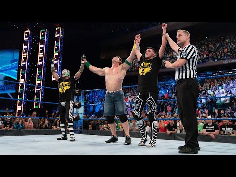 John Cena & The Mysterios vs. Roman Reigns & The Usos: September 10, 2021