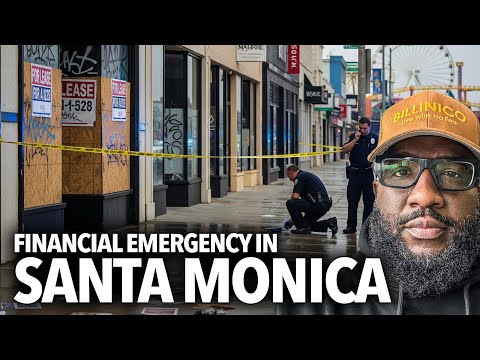 Santa Monica Declares Financial Emergency As the City In California Faces Budget Deficit, Bankruptcy