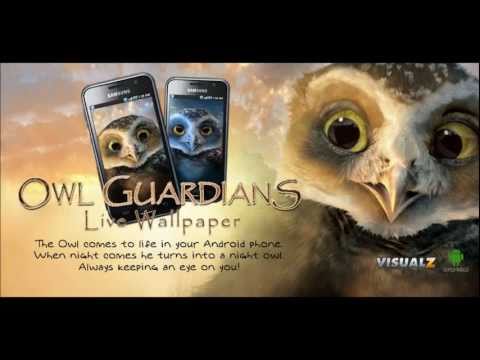 Owl Guardians Live Wallpaper Video