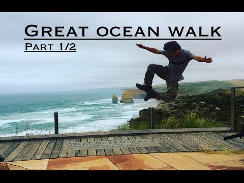 Great Ocean Walk Aus - Hiking the Full Track - PT 1