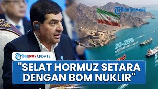 Penasihat Khamenei Peringatkan AS seusai Kapal Iran Diserang: Selat Hormuz Setara dengan Bom Nuklir