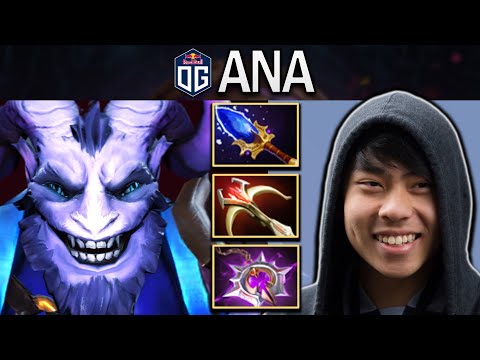 OG.ANA SMURF RIKI WITH 33 KILLS & DAEDALUS - DOTA 2 7.31 PRO GAMEPLAY