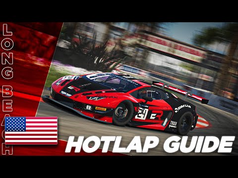 iRacing Long Beach Hotlap Guide