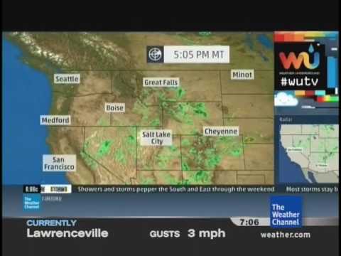 WeatherSTAR XL - Emergency feed during Weather Underground