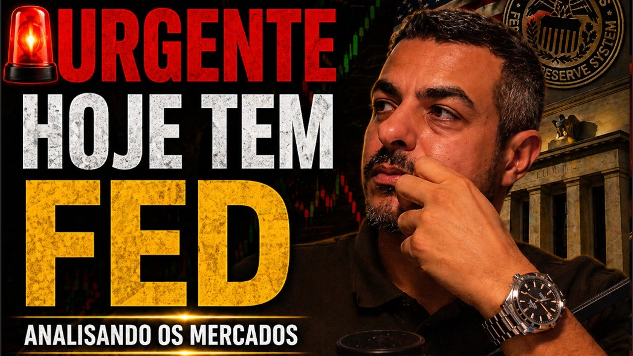 Bitcoin AGORA - Urgente HOJE Decisão Taxa Juros FED - Analisando os Mercados -  Bitcoin Altcoins
