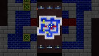 Push box level 26 #shorts #keypad #games #oldisgold #keypadgames #deegamer #sokoban