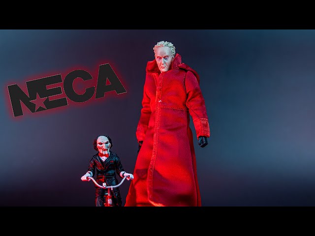 Vídeo relacionado con Reel Toys Saw Ultimate Jigsaw Action Figure, 7-Inch, 1:10 Scale, Clothed, Boxed, 2024 Haulathon Exclusive