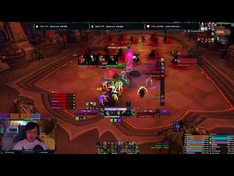 Tanking Mythic Council of Blood