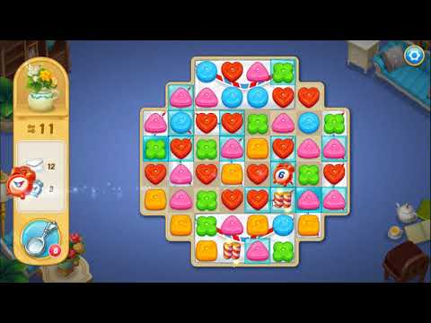 Matchington Mansion Level 729 - No Boosters