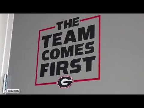 UGA Men's Tennis Locker Room Update