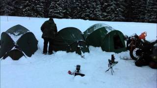 preview picture of video 'Norway winter motorcycle trip.wmv'