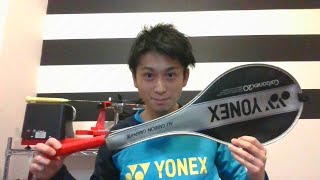 【当選発表】第１回　ヨネックスさんのお好きなラケットプレゼント企画　当選発表　初YouTubeLIVE