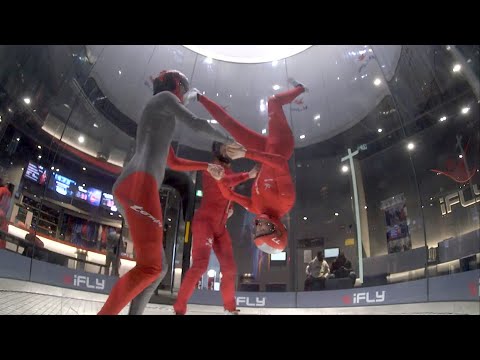 Seeing Upside Down 🙃 - iFly