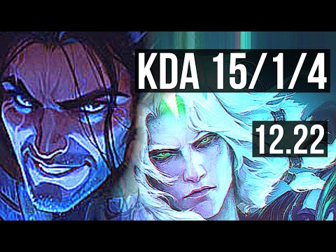 SYLAS vs VIEGO (JNG) | 15/1/4, Legendary, 65% winrate | EUW Master | 12.22