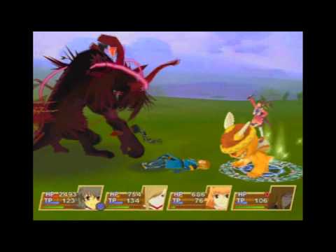 Tales of the Abyss - Behemoth(s) [Hard]