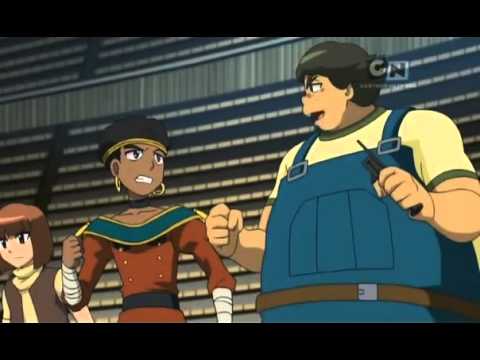 Beyblade Metal Masters Episode 18 The Scorching Hot Lion 1/2