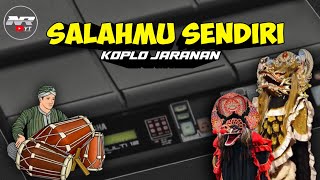 Download lagu SALAHMU SENDIRI Versi Koplo jaranan cover kendang android real pads mp3