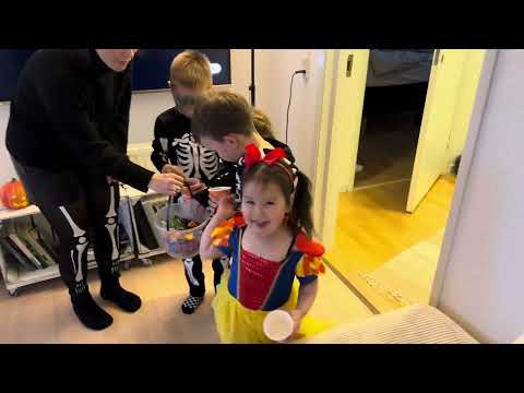 Vlog ullaakerseeria, halloween-ilaa & trick and treat 👻