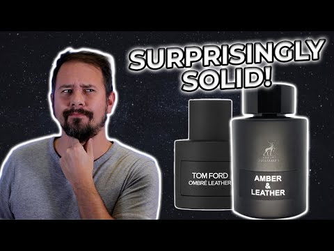 Cheap Tom Ford Ombre Leather Clone For $15 - Alhambra Amber & Leather Review