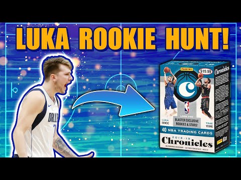 HUNTING LUKA ROOKIES!! | 2018-19 Panini Chronicles NBA Retail
