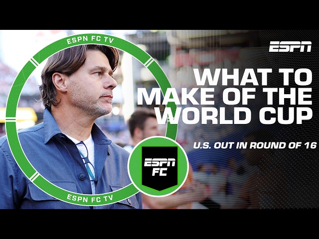 ESPN FC takes stock of the USMNT following their World Cup elimination