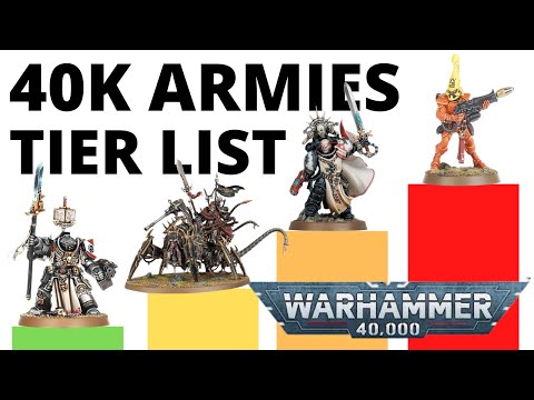 Warhammer 40K Army Tier List - Which Factions are Strong + Weak After the Updates?