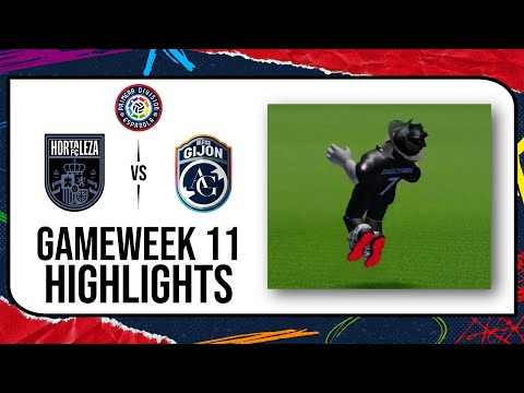 Hortaleza F.C. vs Atlético Gijón | RFL S1 - Primera Division Española [GW11]