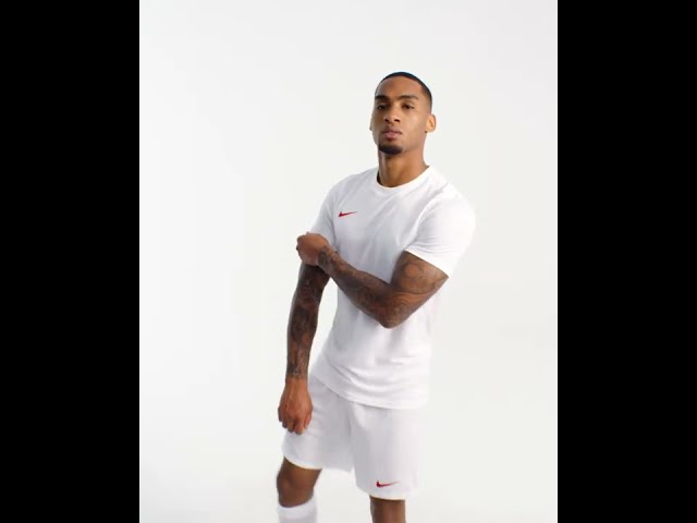 Vídeo relacionado con Nike M Nk Dry Park Vii Jsy Ss - Camiseta De Manga Corta Hombre, Azul (Midnight Navy/White), M, Unidad