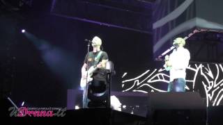 Biagio Antonacci e Eros Ramazzotti cantano Se Io Se Lei allo Stadio Olimpico