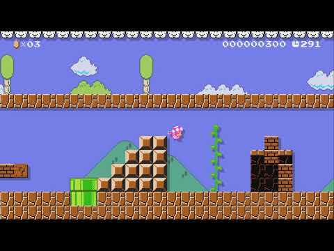 world 1 mini by Reets - Super Mario Maker 2 - No Commentary 1by