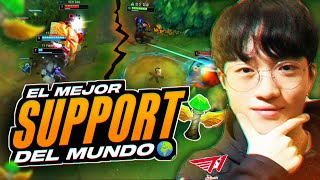 😱 ¡MVP MEJOR JUGADOR DE KOREA! APRENDE a JUGAR COMO ÉL CON NAUTILUS *ANALIZO SUPPORT KERIA*