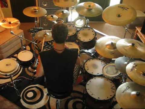 7 Ways Gone- When the Lights Come On (Drum Cover) 7-15-10