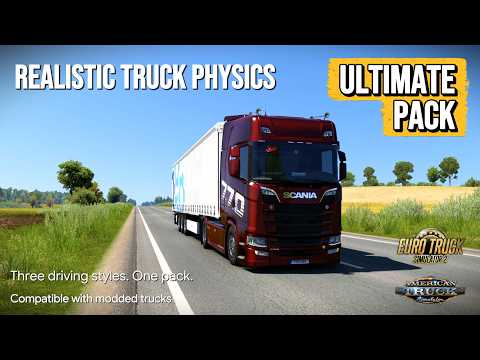 Realistic Truck Physics Ultimate Pack v1.0.0 video thumbnail 1