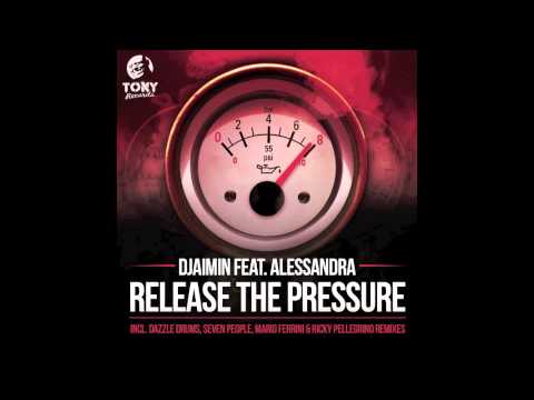 DjAimin Ft Alessandra - Release The Pressure (Ricky Pellegrino Deep Mix) TONY RECORDS