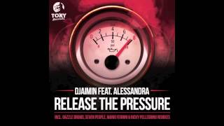 DjAimin Ft Alessandra - Release The Pressure (Ricky Pellegrino Deep Mix) TONY RECORDS