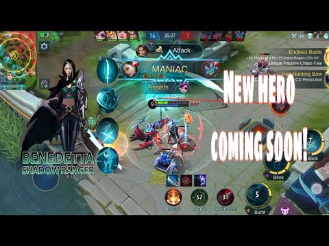 Benedetta - New Hero in Mobile Legends: BangBang