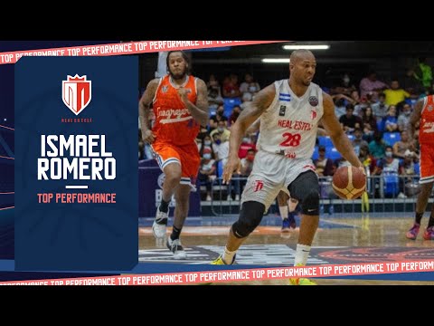 TOP PERFORMANCE - Ismael Romero (18 points) Highlights Cangrejeros vs. Real Esteli