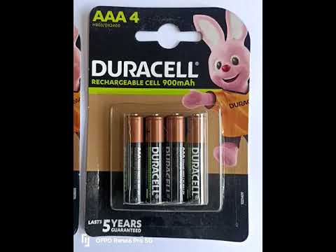 Duracell AA Rechargeable Battery