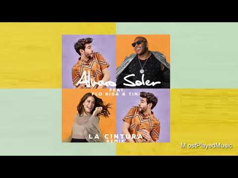 Alvaro Soler - La Cintura [Remix] ft. Flo Rida, TINI (Audio)